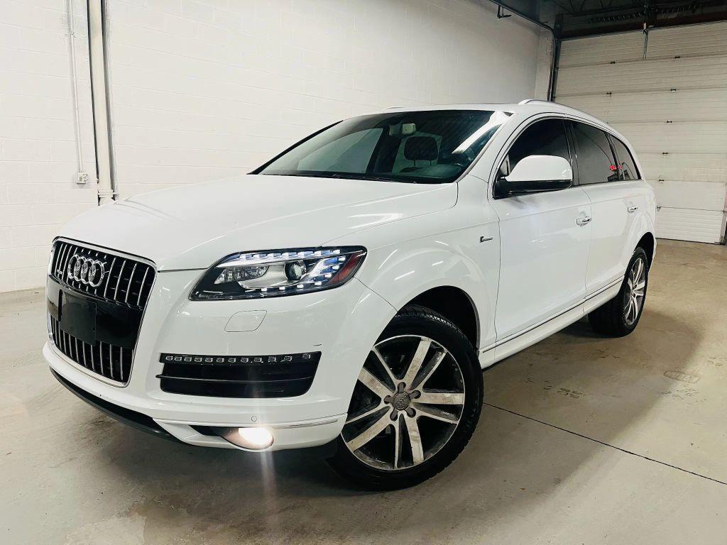 used 2013 Audi Q7 car, priced at $8,500