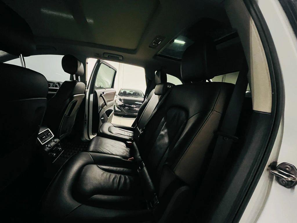 used 2013 Audi Q7 car, priced at $8,500