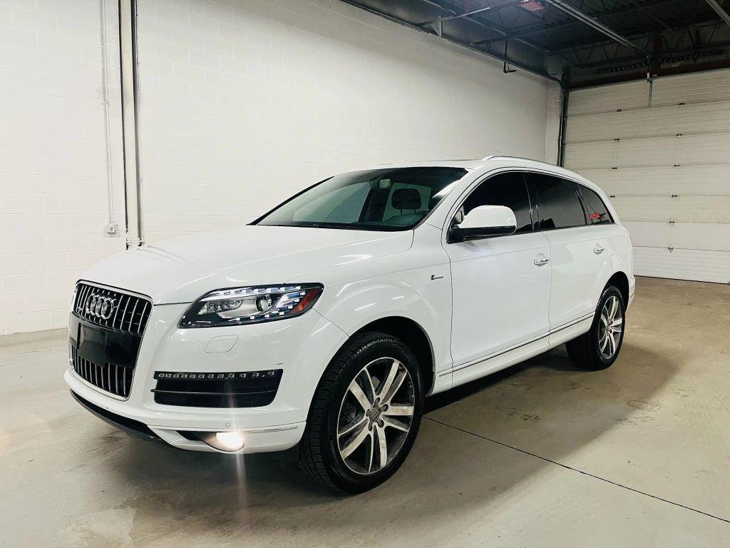 used 2013 Audi Q7 car, priced at $8,500