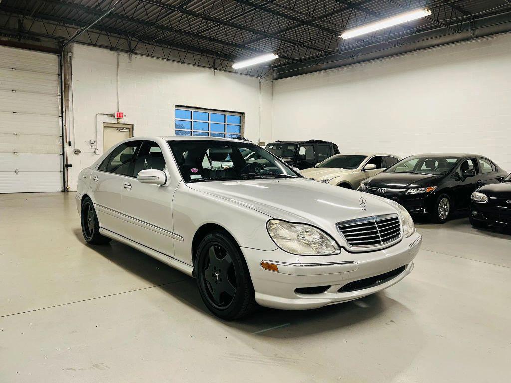 used 2000 Mercedes-Benz S-Class car, priced at $5,500