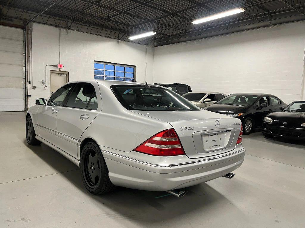 used 2000 Mercedes-Benz S-Class car, priced at $5,500