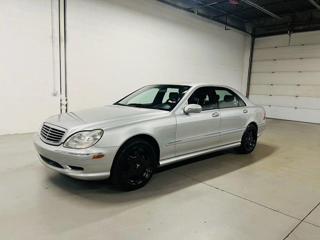 used 2000 Mercedes-Benz S-Class car, priced at $5,500