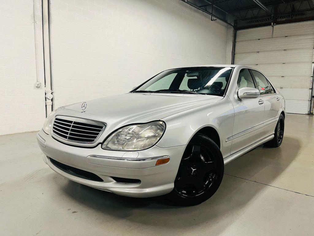 used 2000 Mercedes-Benz S-Class car, priced at $5,500