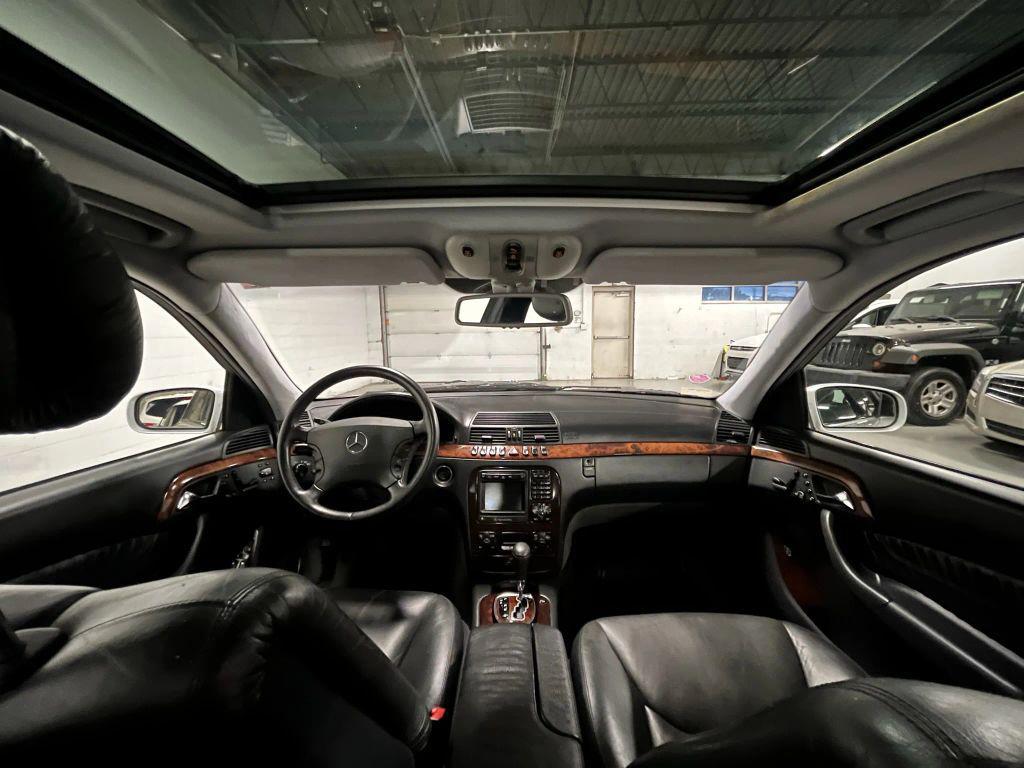 used 2000 Mercedes-Benz S-Class car, priced at $5,500