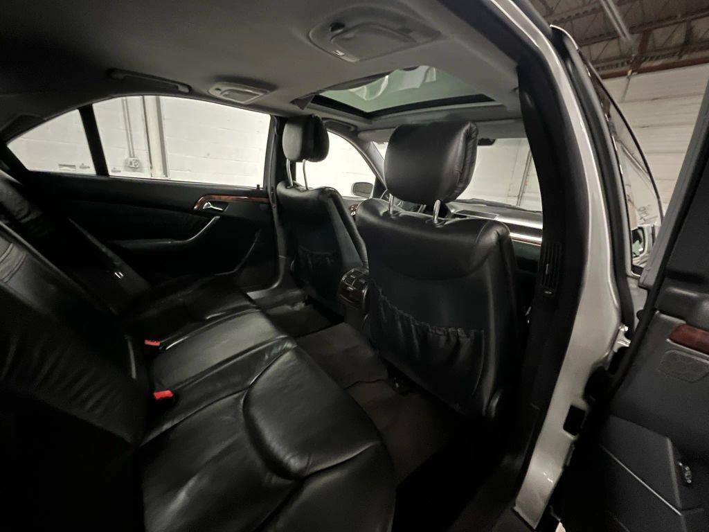 used 2000 Mercedes-Benz S-Class car, priced at $5,500