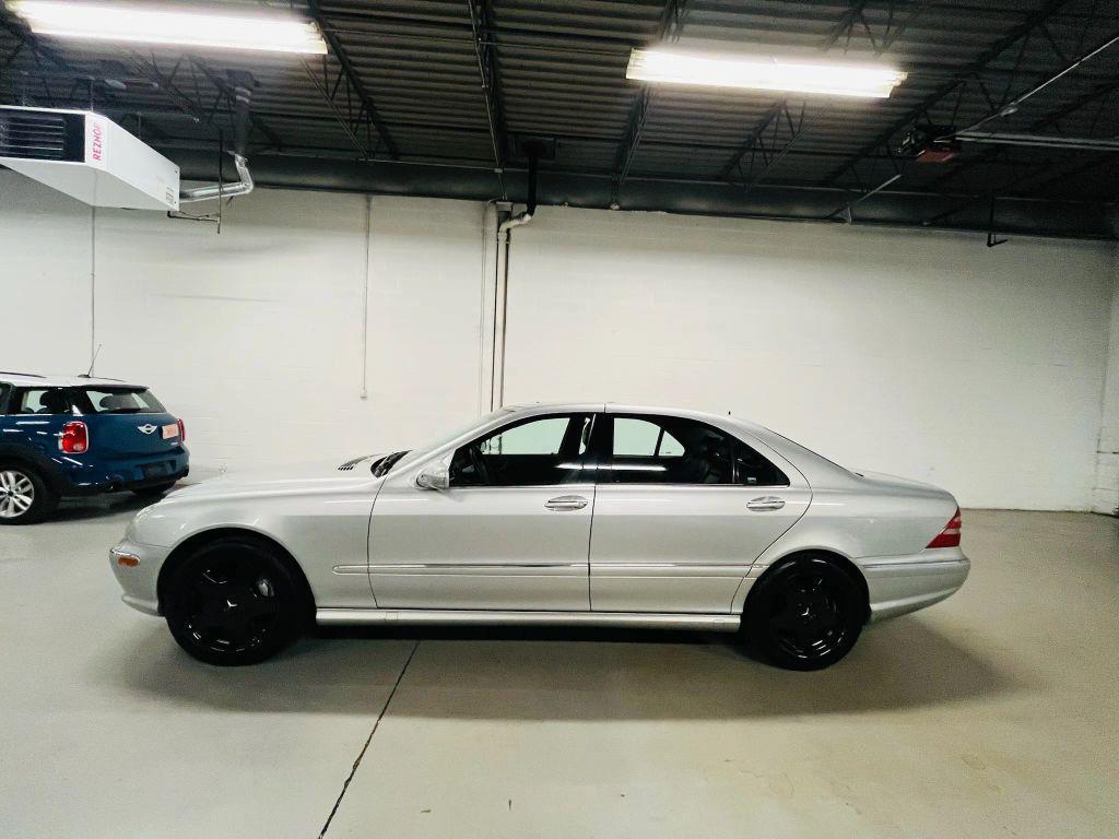 used 2000 Mercedes-Benz S-Class car, priced at $5,500