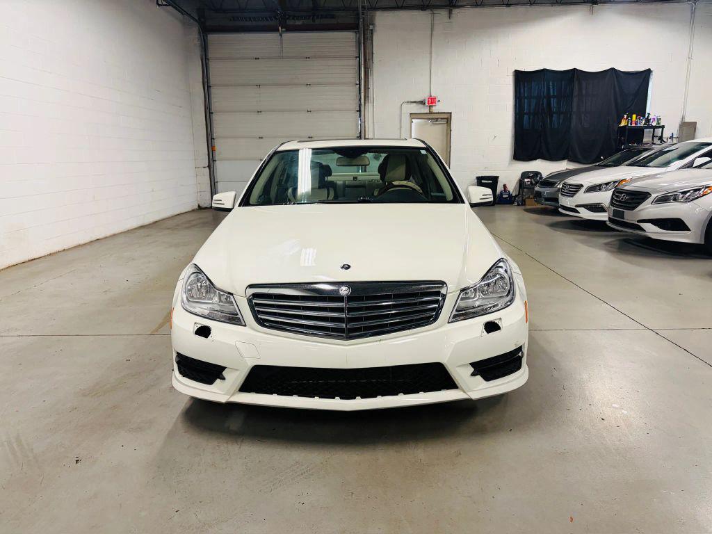 used 2012 Mercedes-Benz C-Class car, priced at $7,500