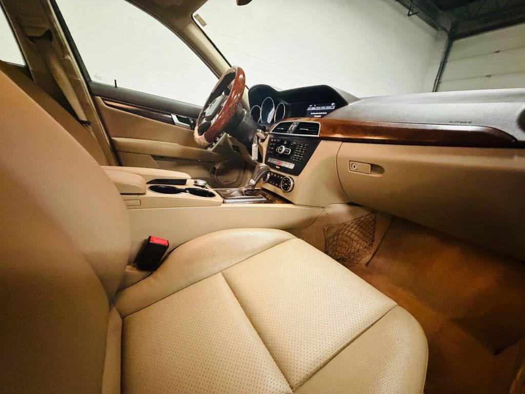 used 2012 Mercedes-Benz C-Class car, priced at $7,500