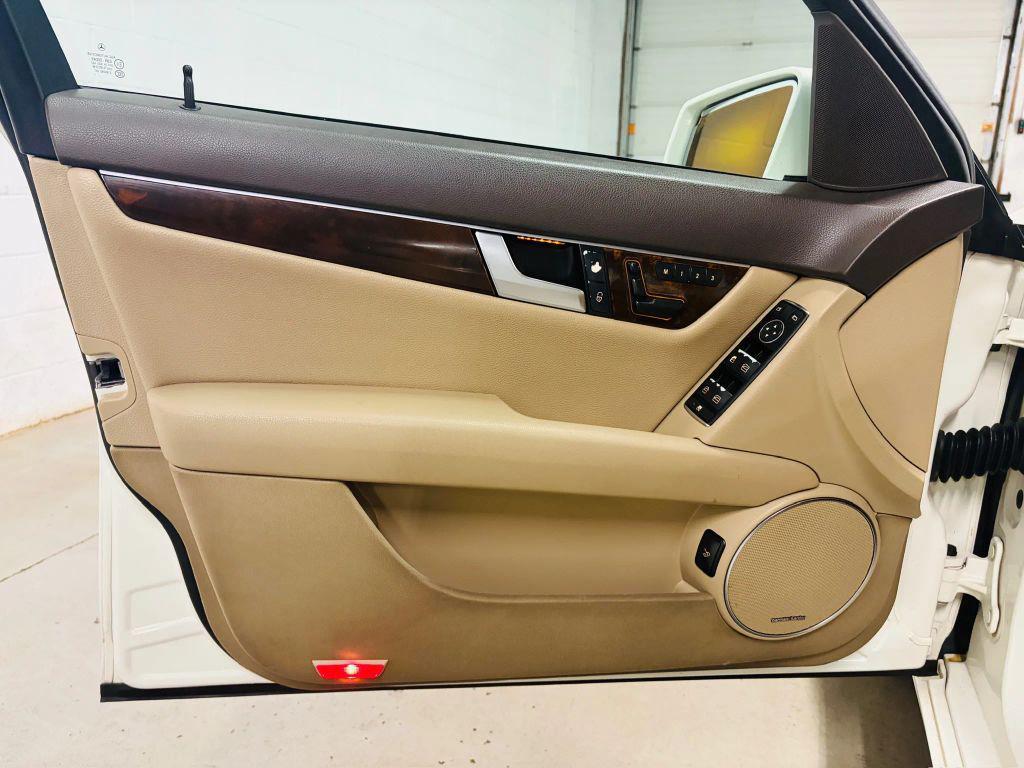 used 2012 Mercedes-Benz C-Class car, priced at $7,500