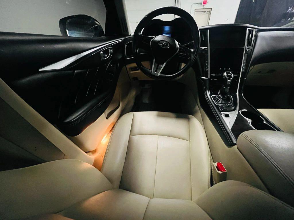 used 2018 INFINITI Q50 car, priced at $15,500