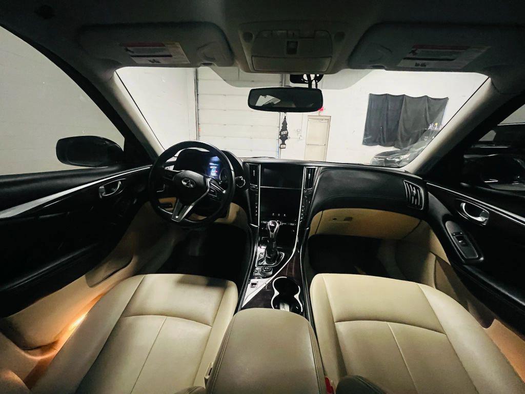 used 2018 INFINITI Q50 car, priced at $15,500