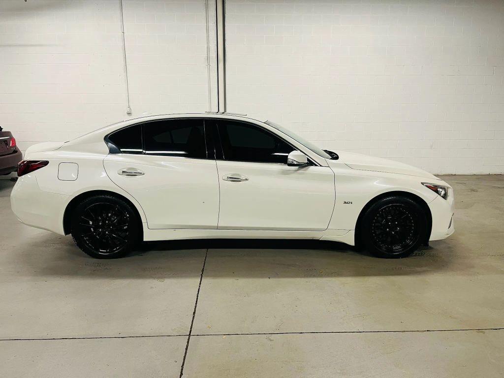 used 2018 INFINITI Q50 car, priced at $15,500