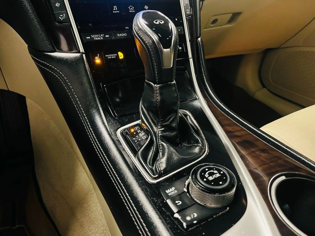 used 2018 INFINITI Q50 car, priced at $15,500