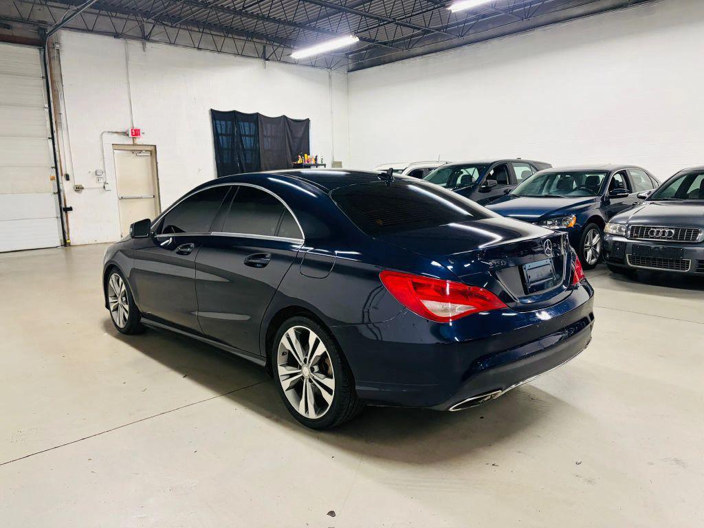 used 2017 Mercedes-Benz CLA 250 car, priced at $8,495