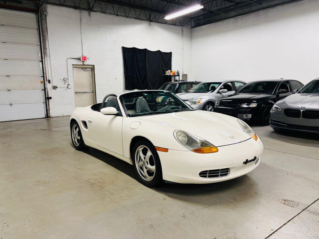 used 2000 Porsche Boxster car, priced at $12,319