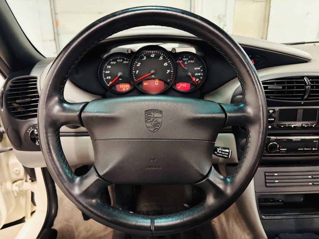 used 2000 Porsche Boxster car, priced at $12,319