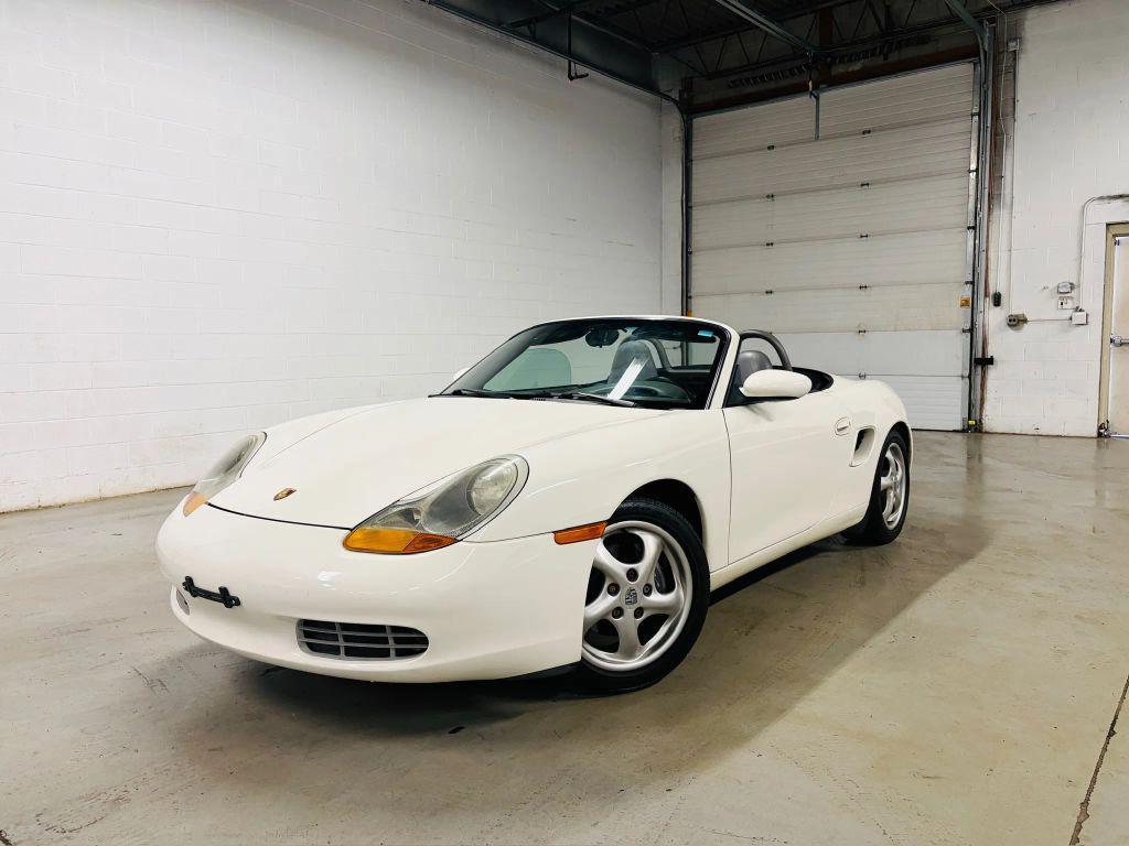 used 2000 Porsche Boxster car, priced at $13,995