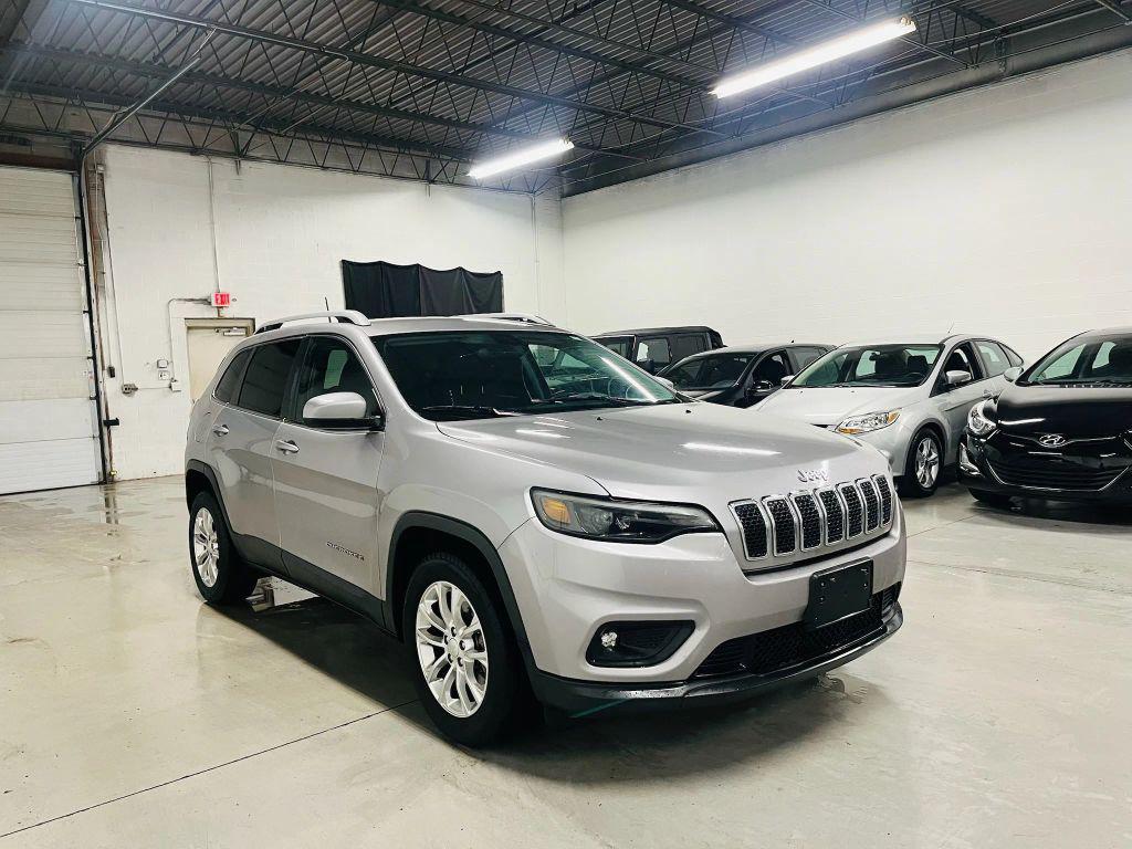 used 2019 Jeep Cherokee car, priced at $10,250