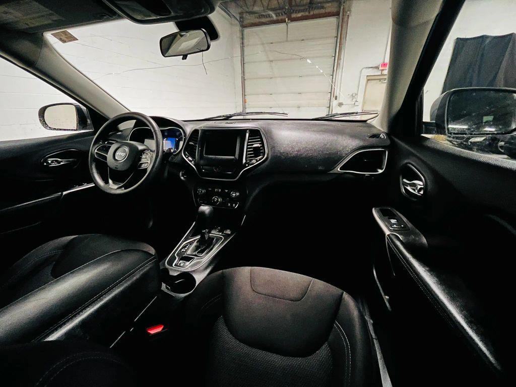 used 2019 Jeep Cherokee car, priced at $10,250