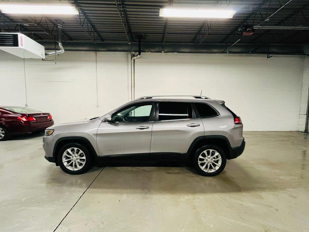 used 2019 Jeep Cherokee car, priced at $10,250