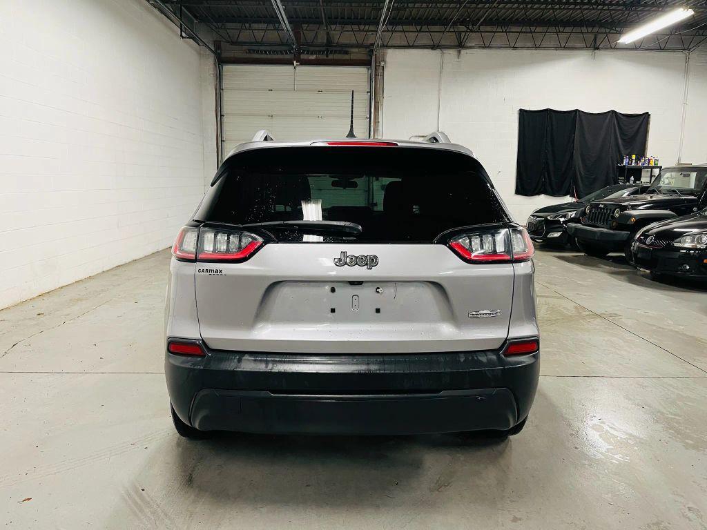 used 2019 Jeep Cherokee car, priced at $10,250