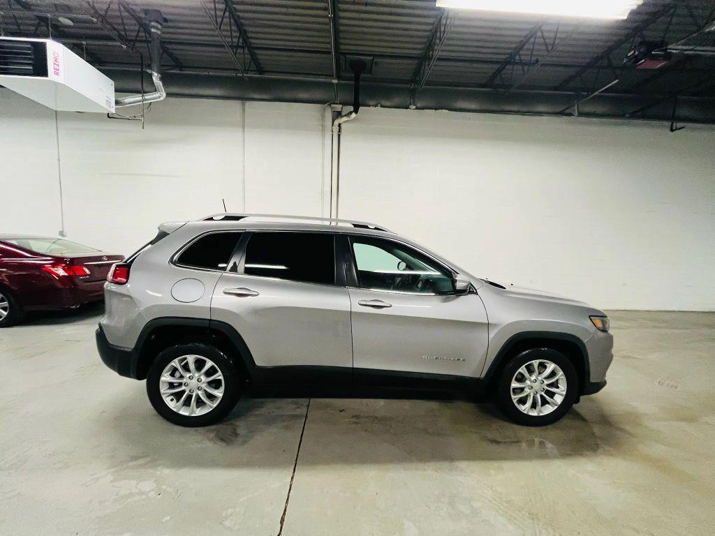 used 2019 Jeep Cherokee car, priced at $10,250