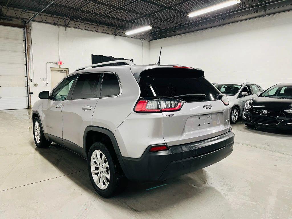 used 2019 Jeep Cherokee car, priced at $10,250