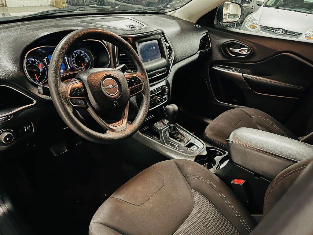 used 2019 Jeep Cherokee car, priced at $10,250