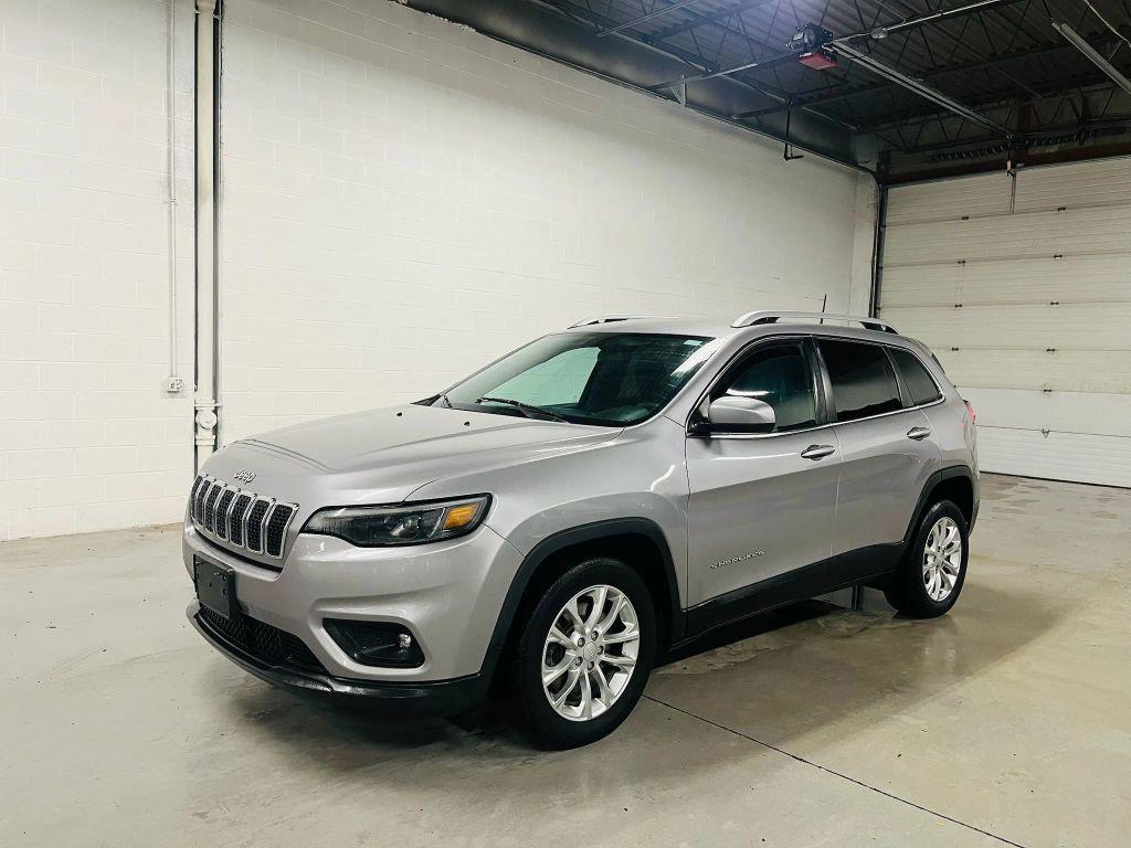 used 2019 Jeep Cherokee car, priced at $10,250