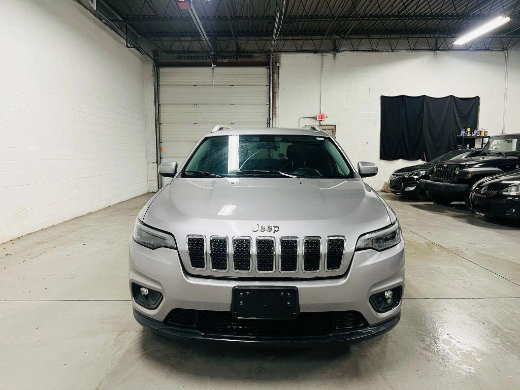 used 2019 Jeep Cherokee car, priced at $10,250