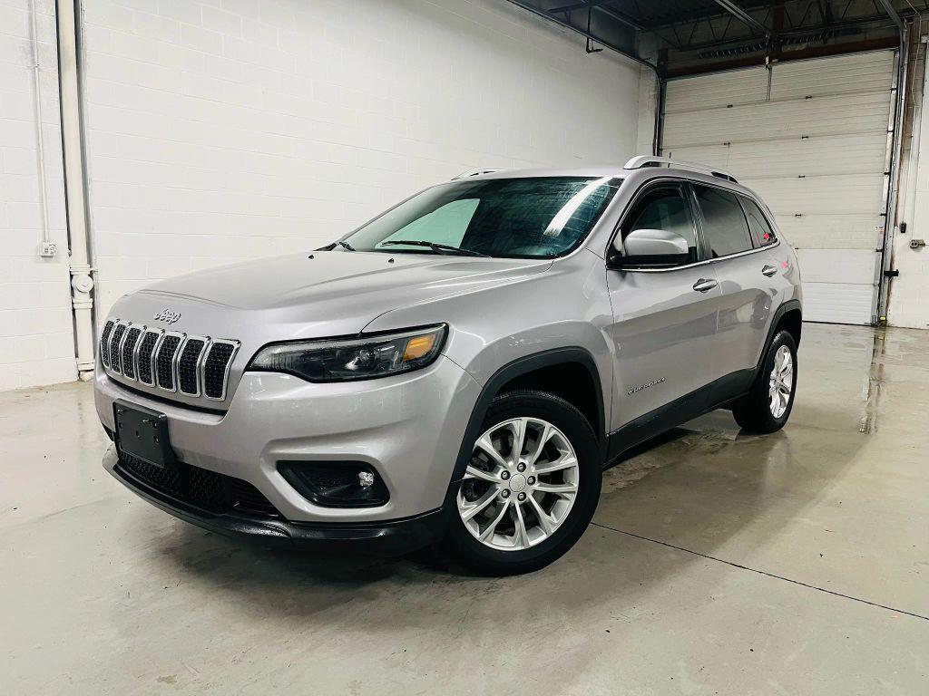 used 2019 Jeep Cherokee car, priced at $10,404