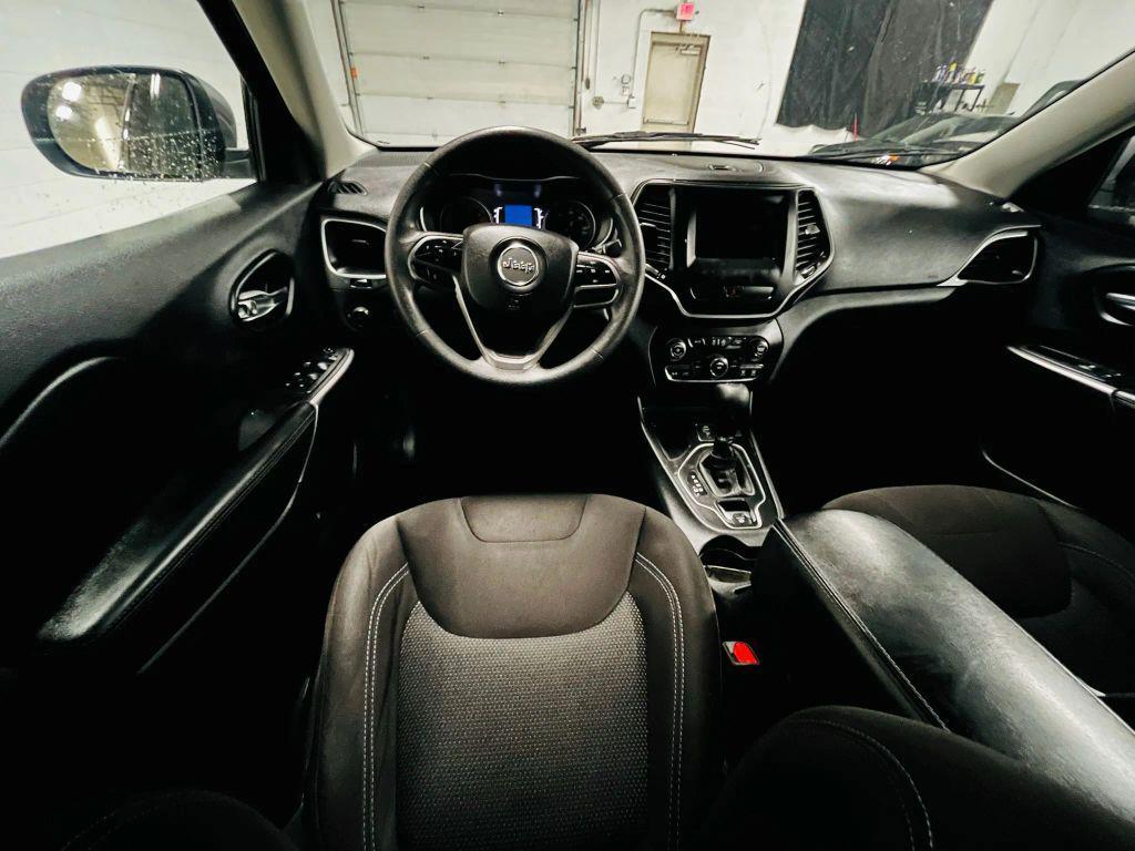 used 2019 Jeep Cherokee car, priced at $10,250