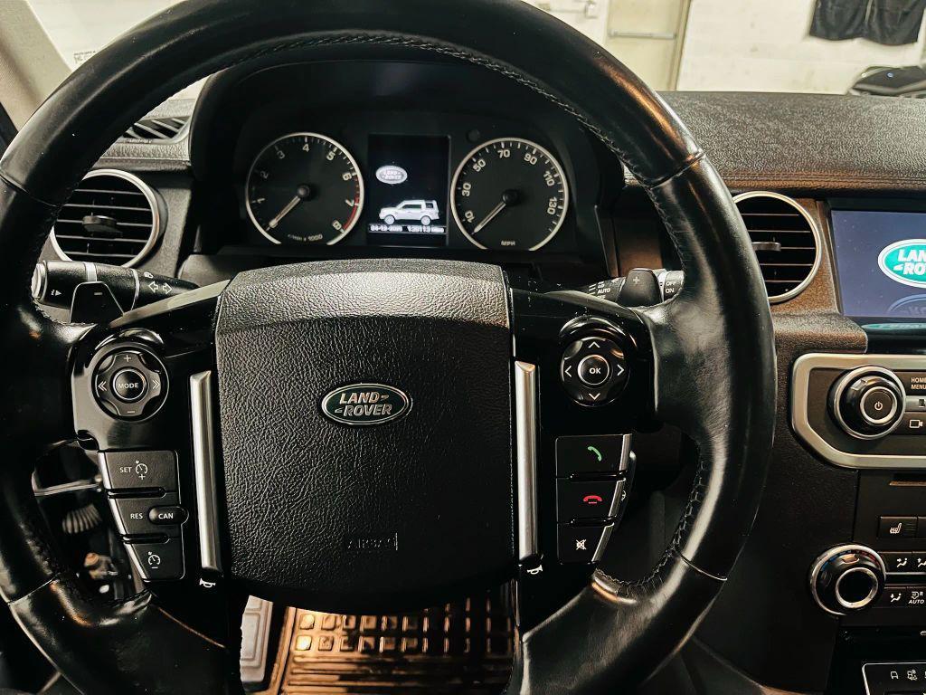 used 2016 Land Rover LR4 car, priced at $10,500