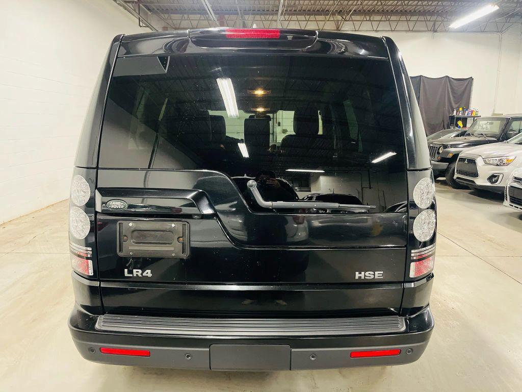 used 2016 Land Rover LR4 car, priced at $10,500