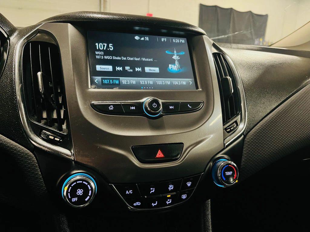 used 2018 Chevrolet Cruze car, priced at $8,900