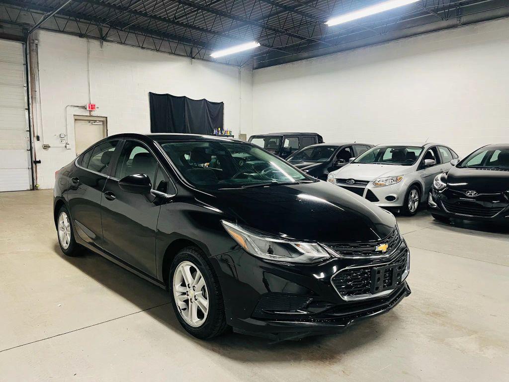 used 2018 Chevrolet Cruze car, priced at $8,900