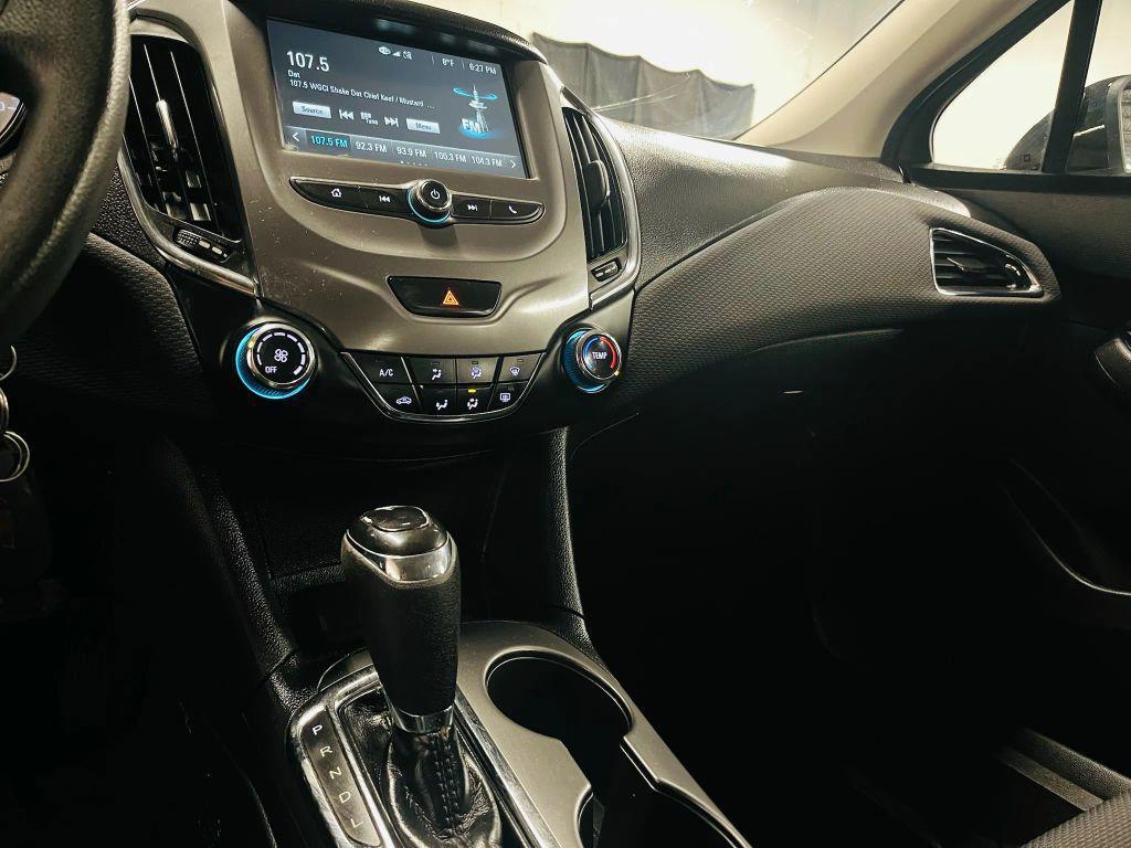 used 2018 Chevrolet Cruze car, priced at $8,900