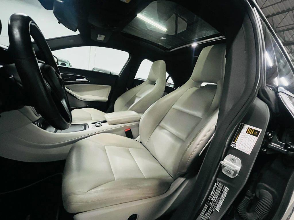 used 2014 Mercedes-Benz CLA-Class car, priced at $9,500