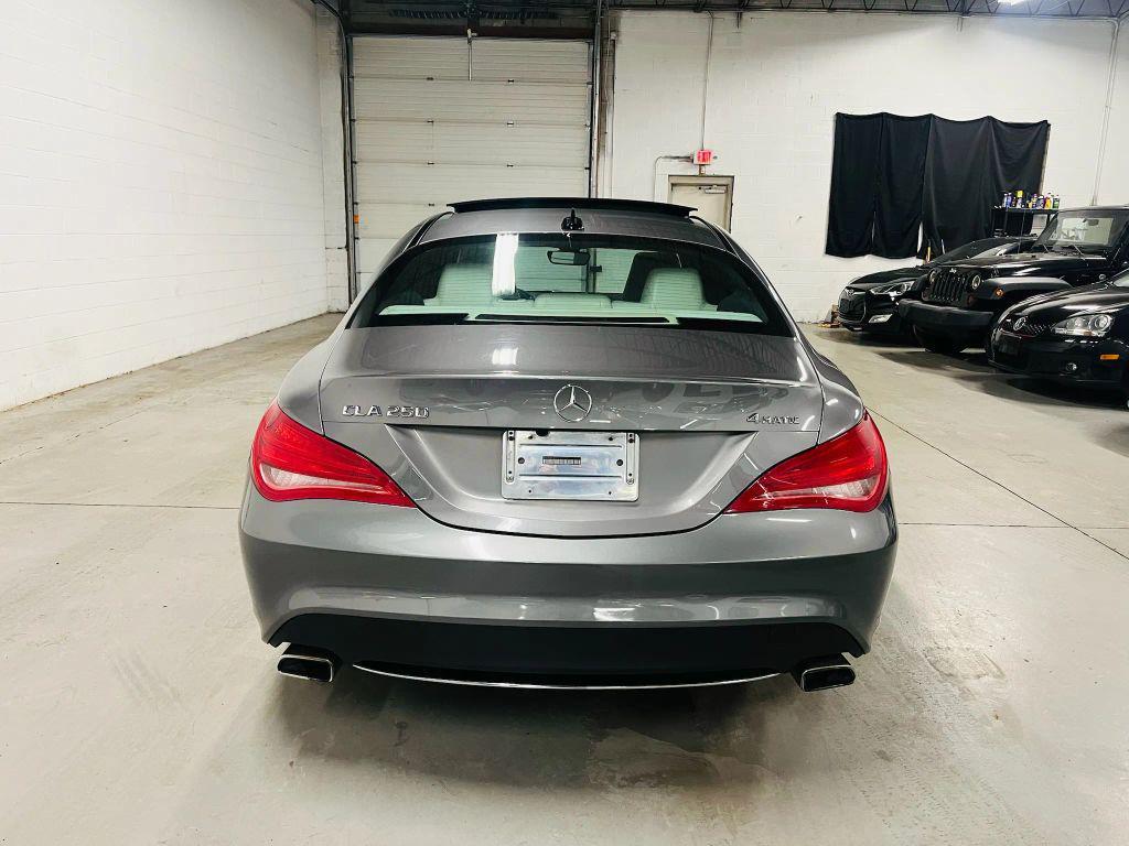used 2014 Mercedes-Benz CLA-Class car, priced at $9,500