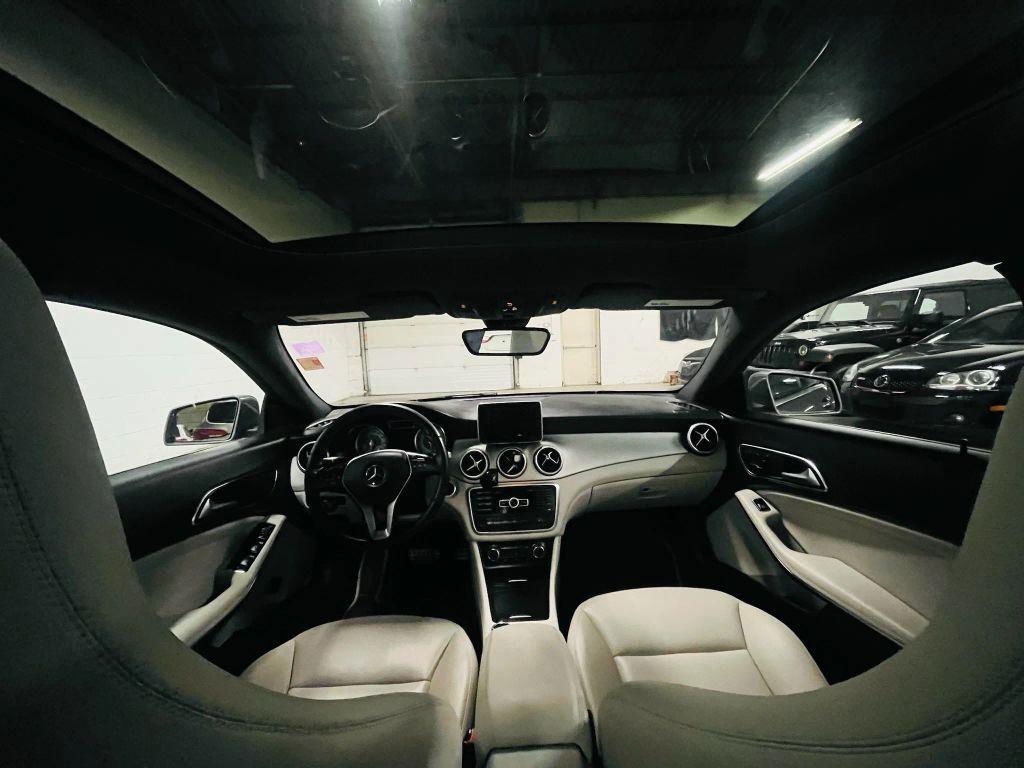 used 2014 Mercedes-Benz CLA-Class car, priced at $9,500