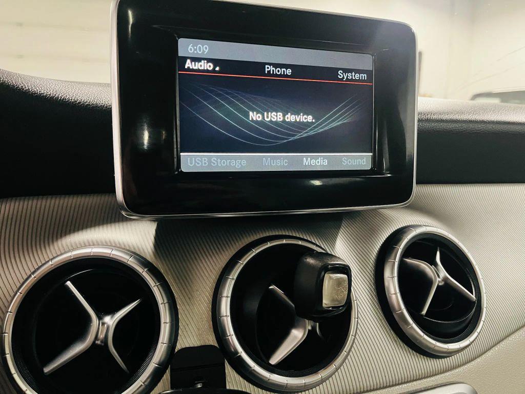 used 2014 Mercedes-Benz CLA-Class car, priced at $9,500
