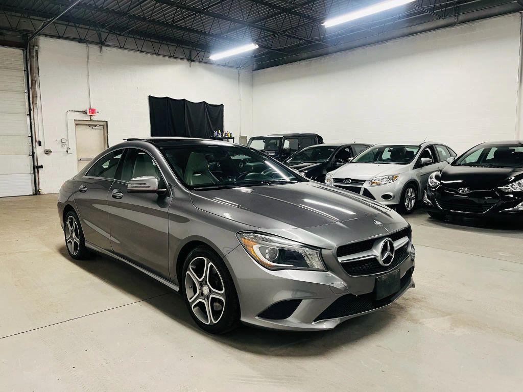 used 2014 Mercedes-Benz CLA-Class car, priced at $9,500