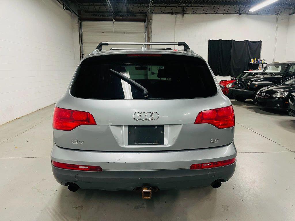 used 2007 Audi Q7 car, priced at $5,900