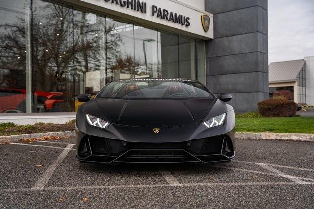 used 2022 Lamborghini Huracan EVO car, priced at $319,895