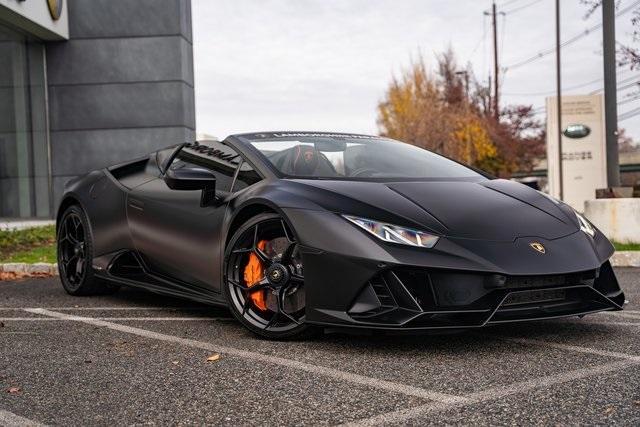 used 2022 Lamborghini Huracan EVO car, priced at $319,895