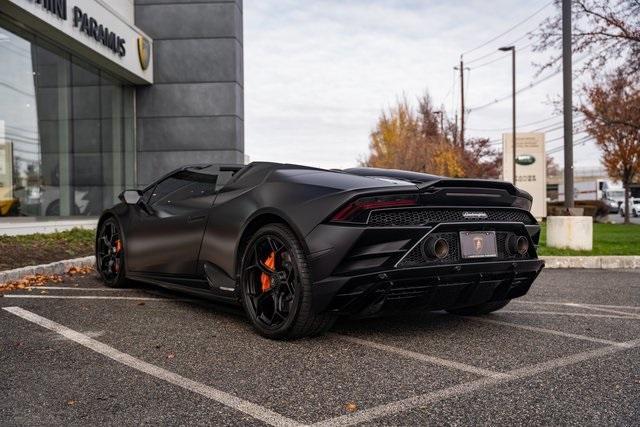 used 2022 Lamborghini Huracan EVO car, priced at $319,895