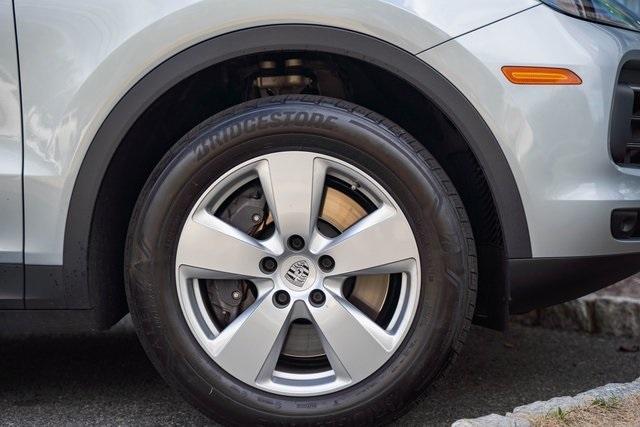 used 2022 Porsche Cayenne car, priced at $57,000