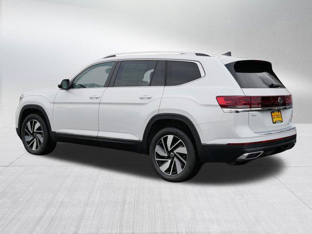 new 2026 Volkswagen Atlas car, priced at $49,276