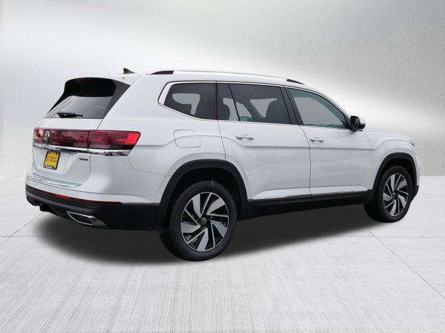 new 2026 Volkswagen Atlas car, priced at $49,276