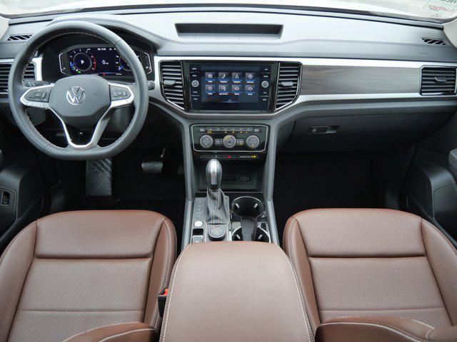 used 2023 Volkswagen Atlas car, priced at $31,995